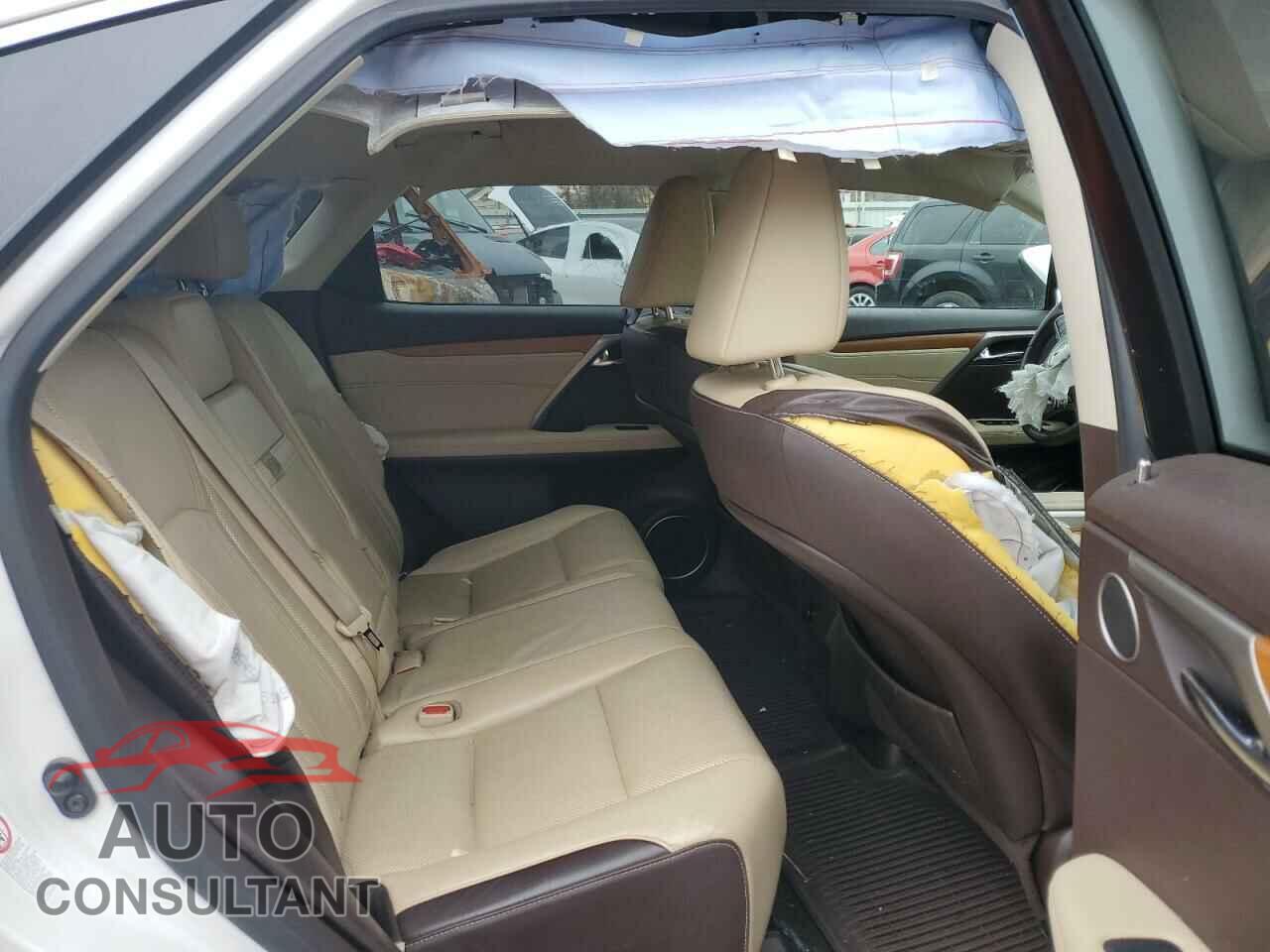 LEXUS RX350 2016 - 2T2BZMCA7GC012359