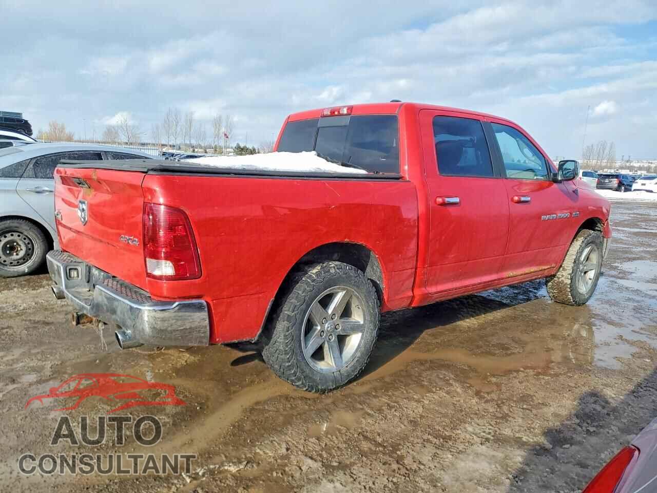 DODGE RAM 1500 2012 - 1C6RD7LT7CS104723