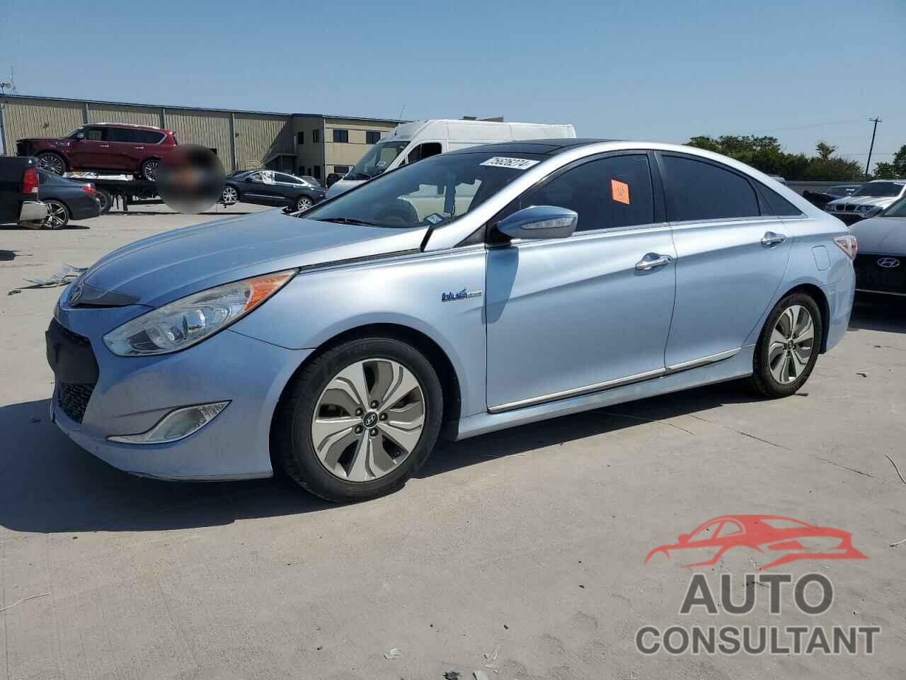 HYUNDAI SONATA 2013 - KMHEC4A46DA071429