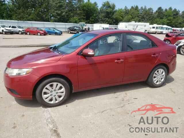 KIA FORTE 2010 - KNAFU4A24A5068275