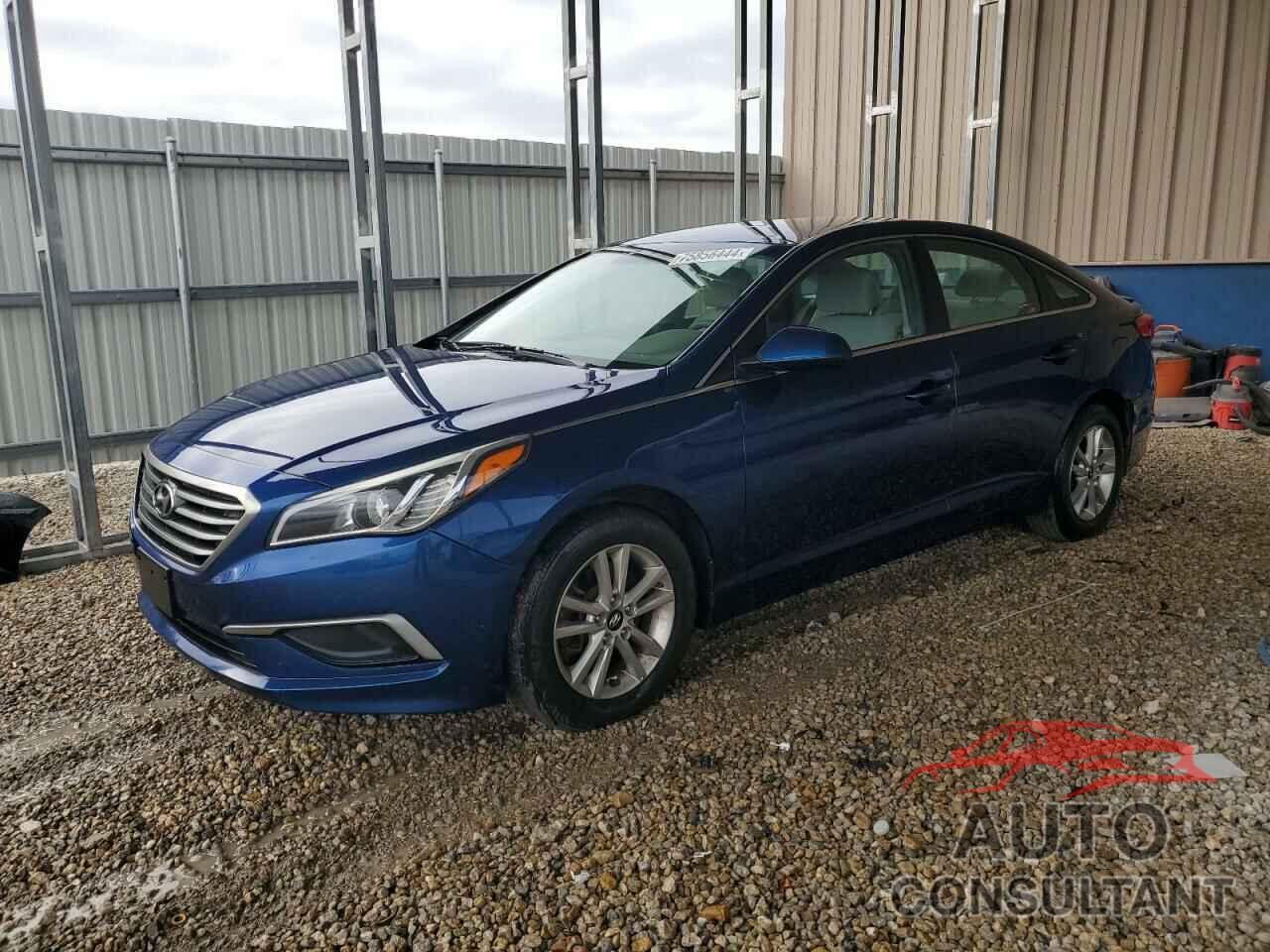 HYUNDAI SONATA 2017 - 5NPE24AF7HH489750