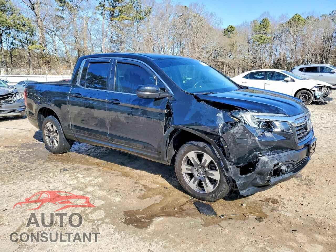 HONDA RIDGELINE 2017 - 5FPYK3F53HB019714
