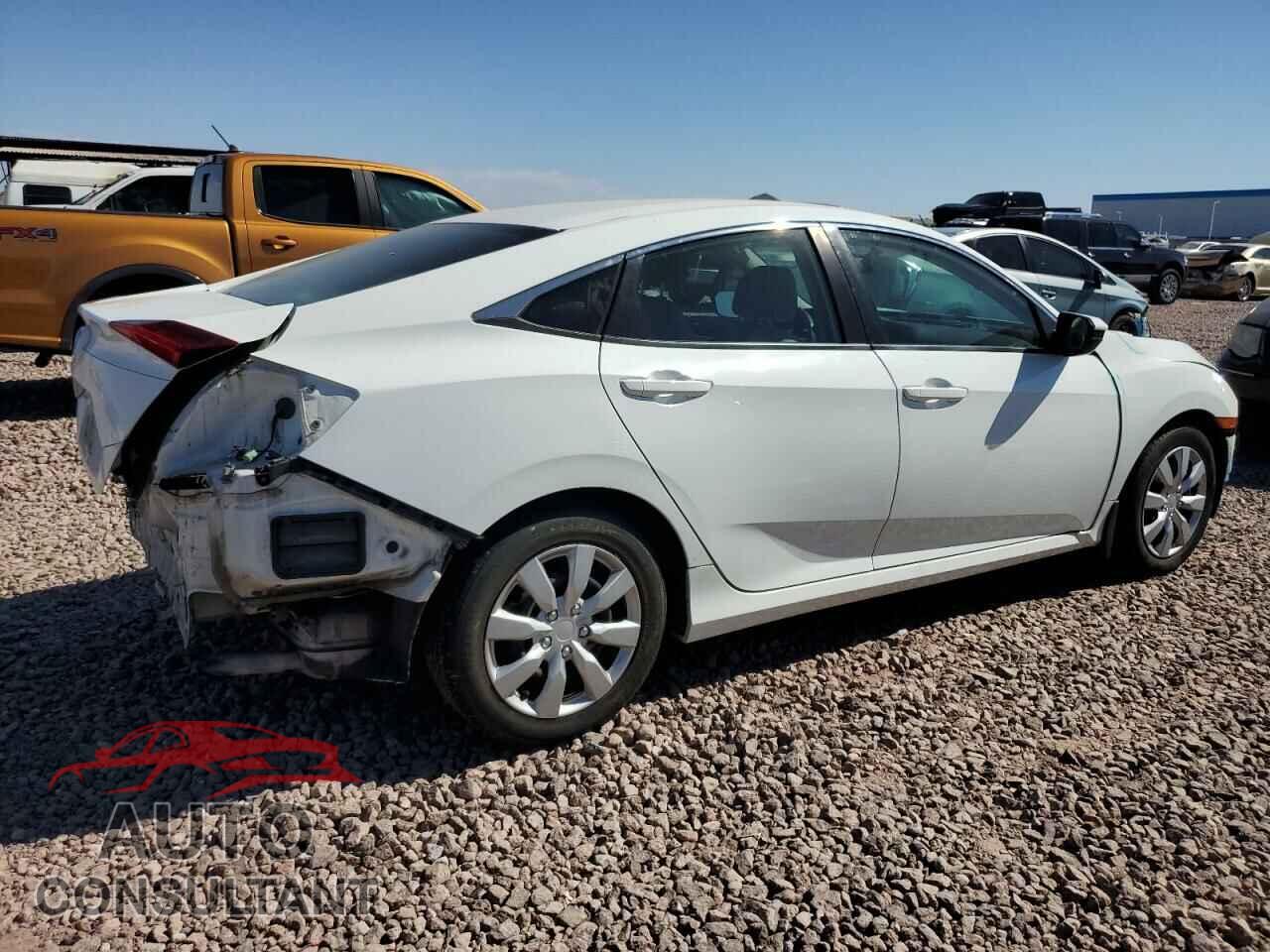 HONDA CIVIC 2017 - 19XFC2F53HE048269