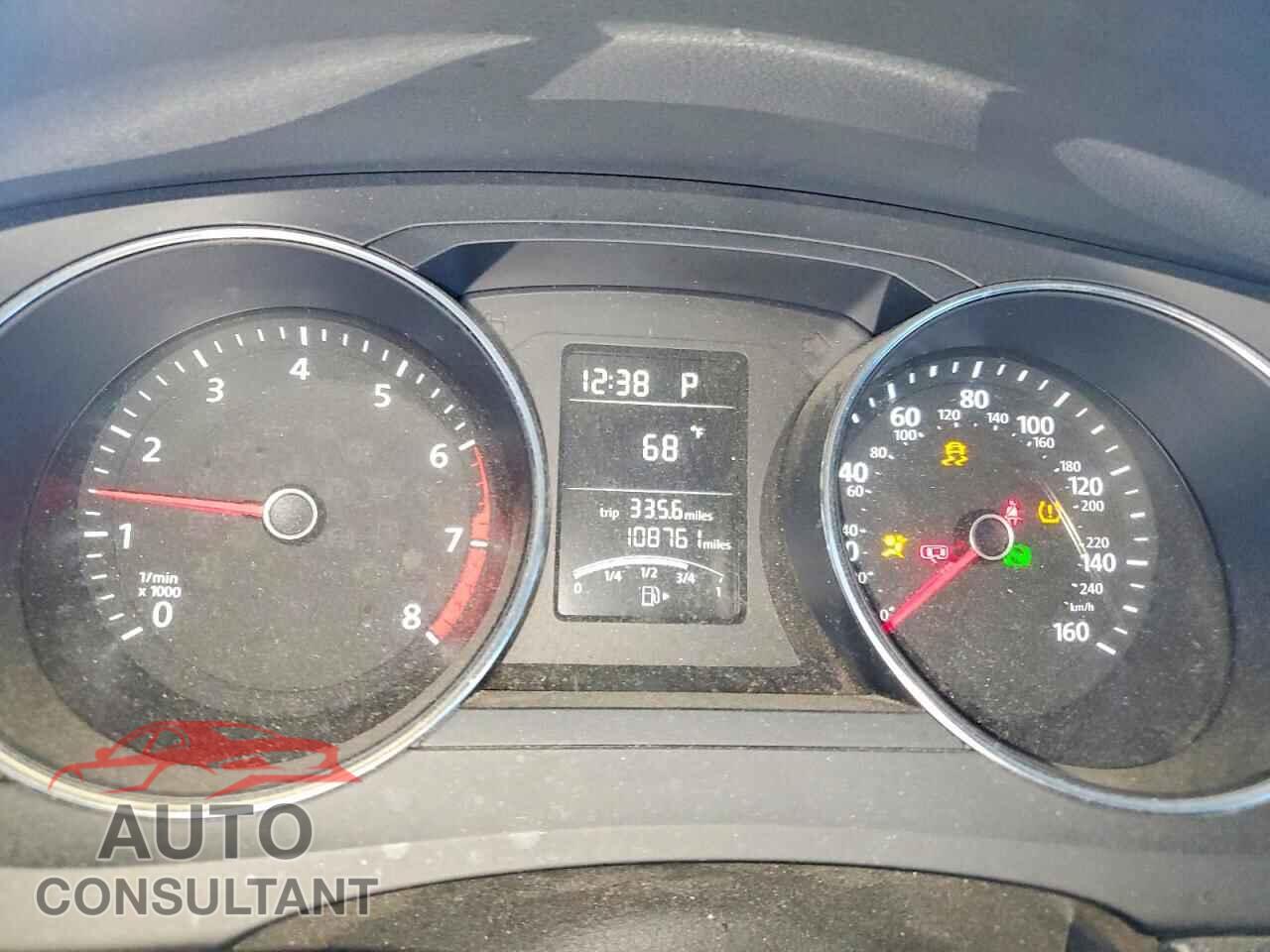 VOLKSWAGEN JETTA 2017 - 3VW2B7AJ2HM281727