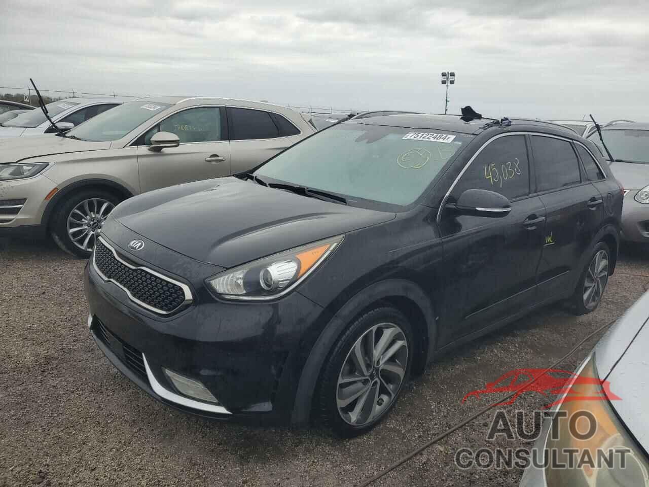 KIA NIRO 2017 - KNDCE3LC2H5048779
