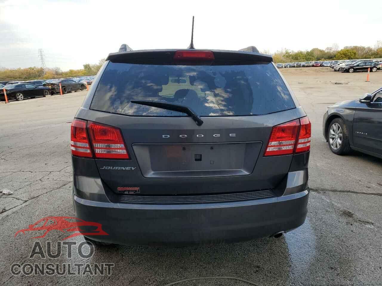 DODGE JOURNEY 2017 - 3C4PDCAB9HT587009