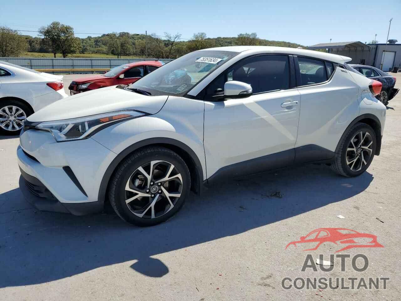 TOYOTA C-HR 2018 - NMTKHMBX3JR041187