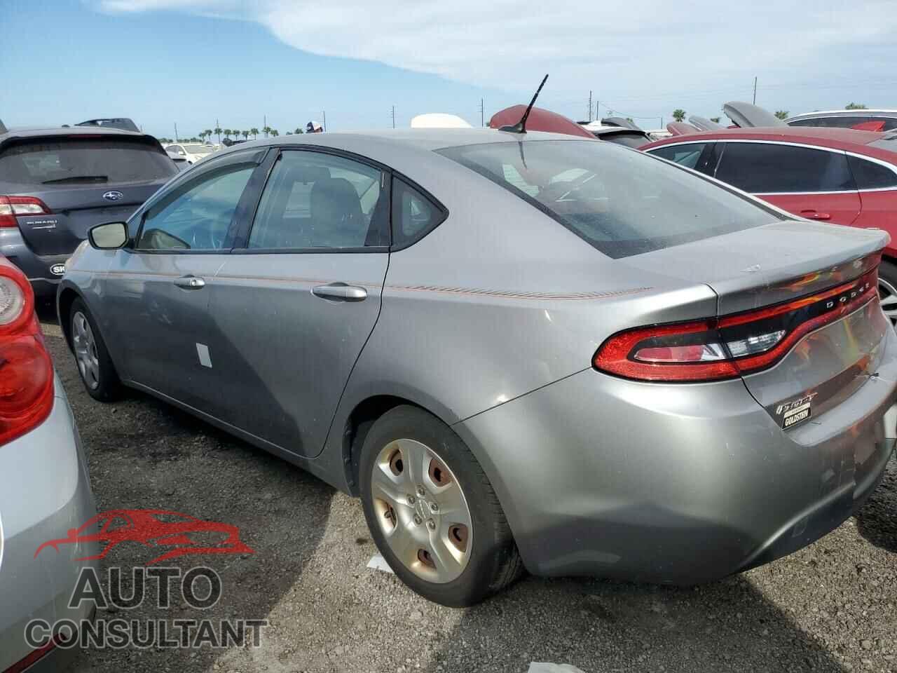 DODGE DART 2016 - 1C3CDFAA0GD504146