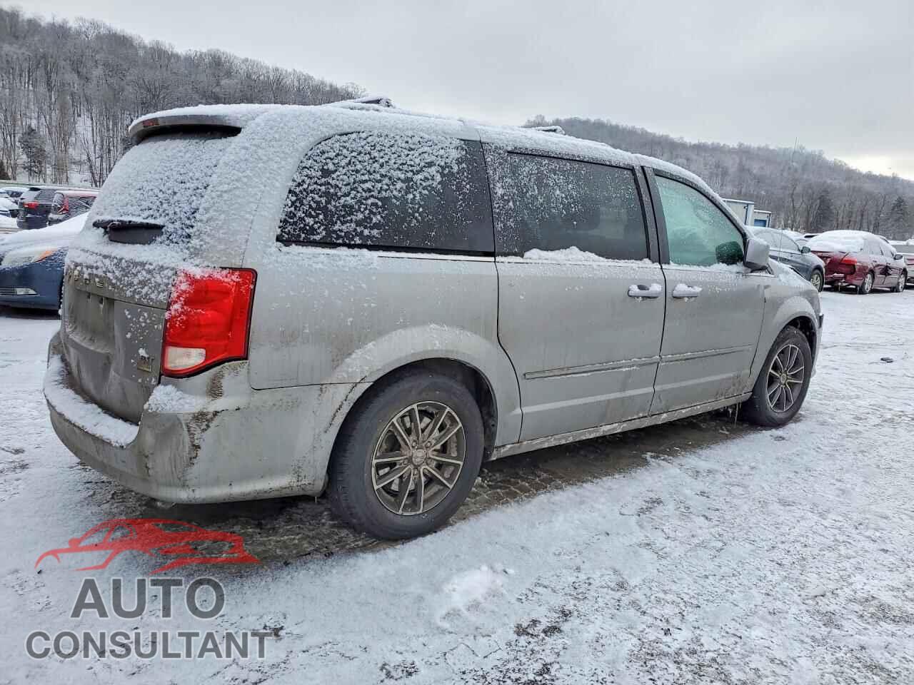 DODGE CARAVAN 2017 - 2C4RDGCG6HR558451