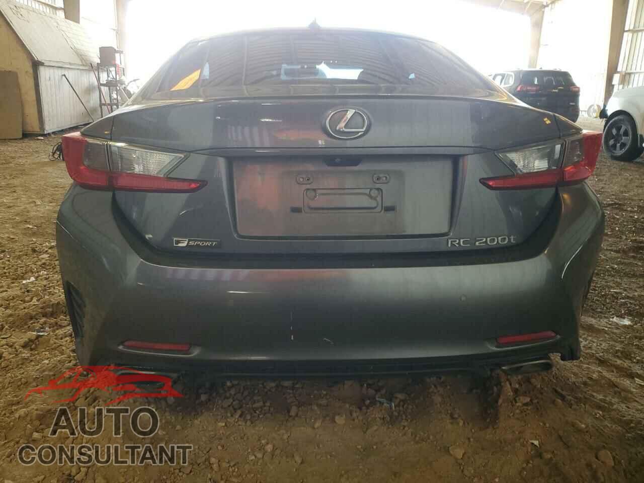 LEXUS RC 2017 - JTHHA5BC1H5006083