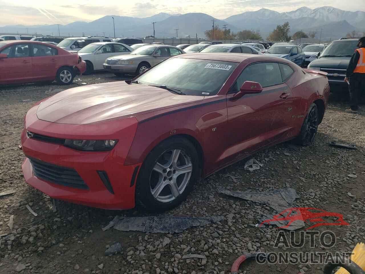 CHEVROLET CAMARO 2018 - 1G1FB1RX8J0123338