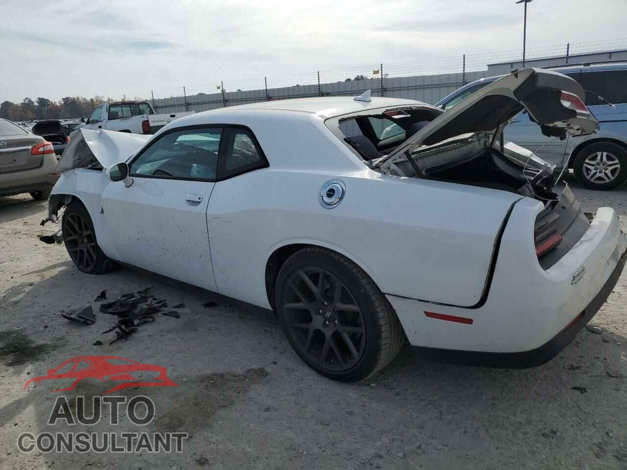 DODGE CHALLENGER 2018 - 2C3CDZFJXJH314598