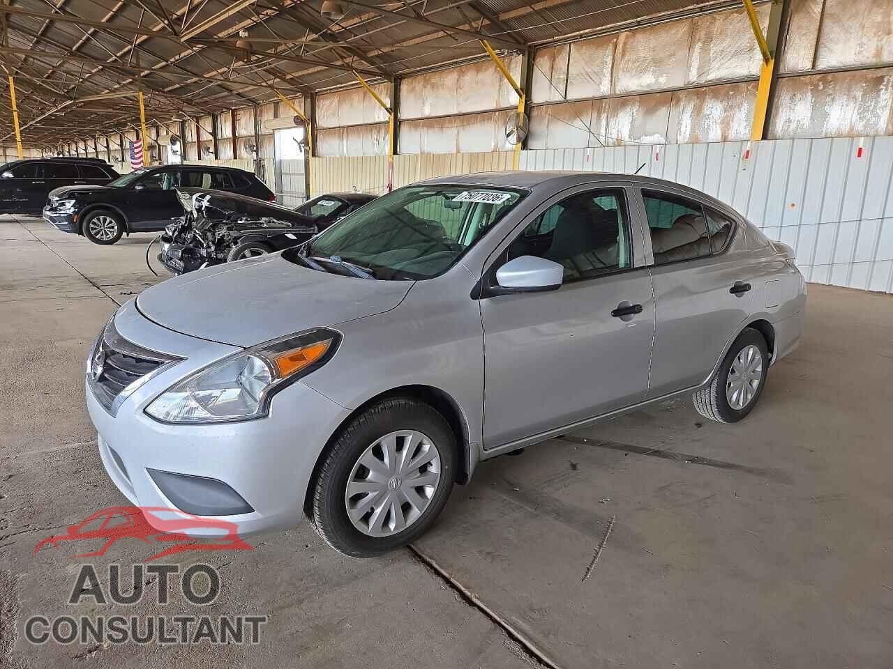 NISSAN VERSA 2017 - 3N1CN7AP3HL827057