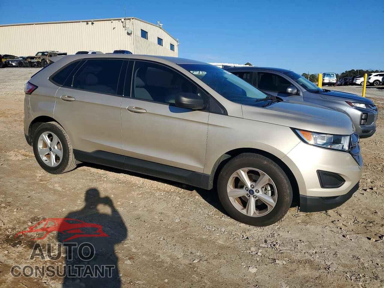 FORD EDGE 2017 - 2FMPK3G9XHBC07466
