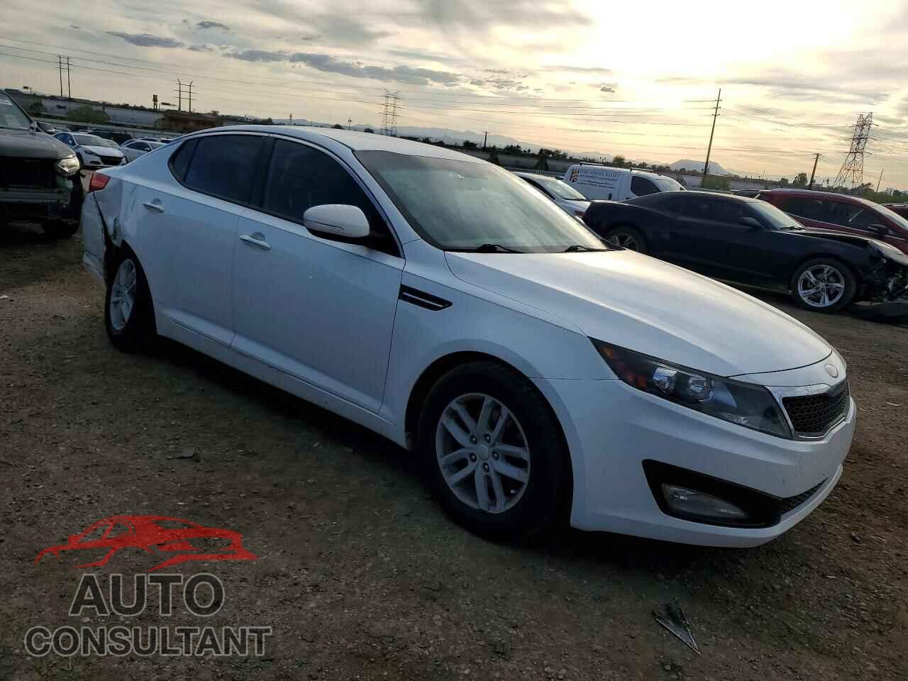 KIA OPTIMA 2013 - KNAGM4A76D5383972