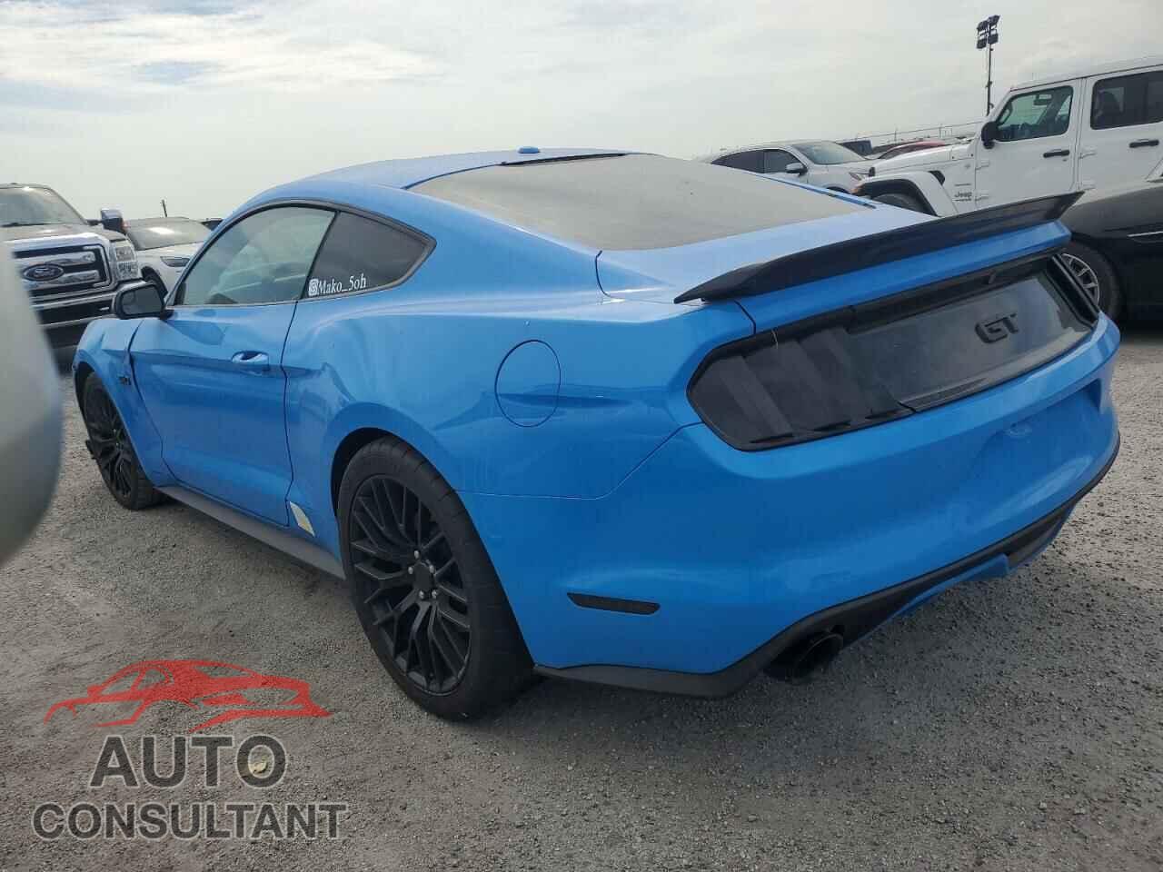 FORD MUSTANG 2017 - 1FA6P8CF2H5265365