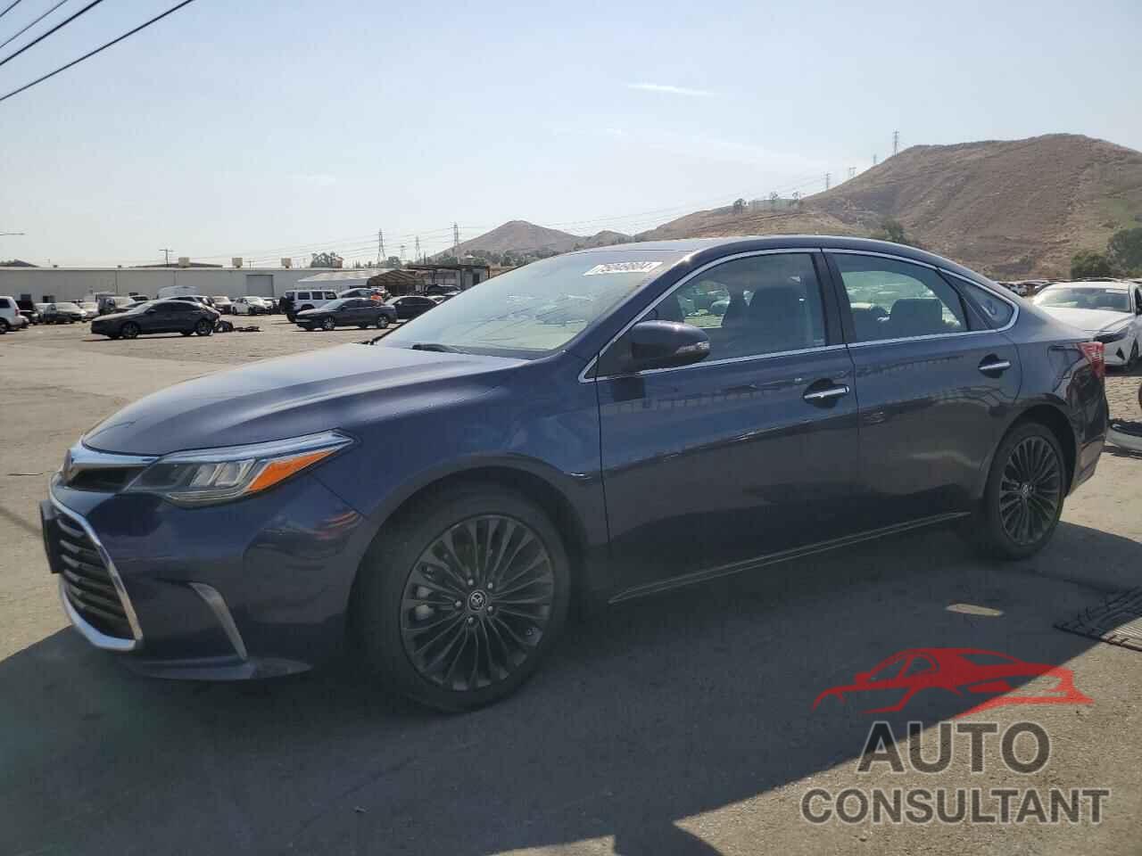 TOYOTA AVALON 2018 - 4T1BK1EB3JU270493