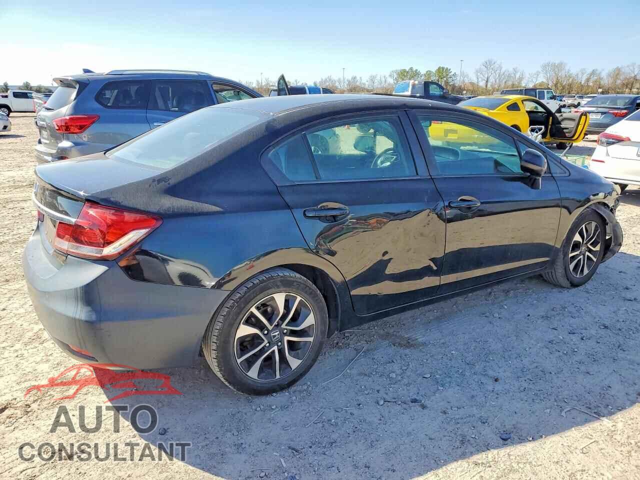 HONDA CIVIC 2013 - 19XFB2F81DE266797