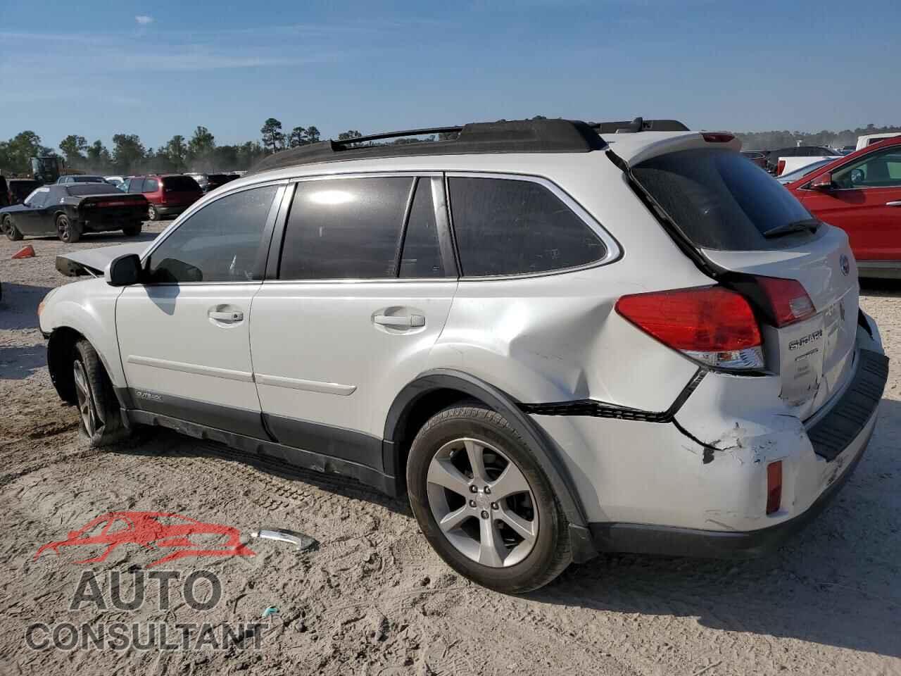 SUBARU OUTBACK 2014 - 4S4BRCLC3E3271562
