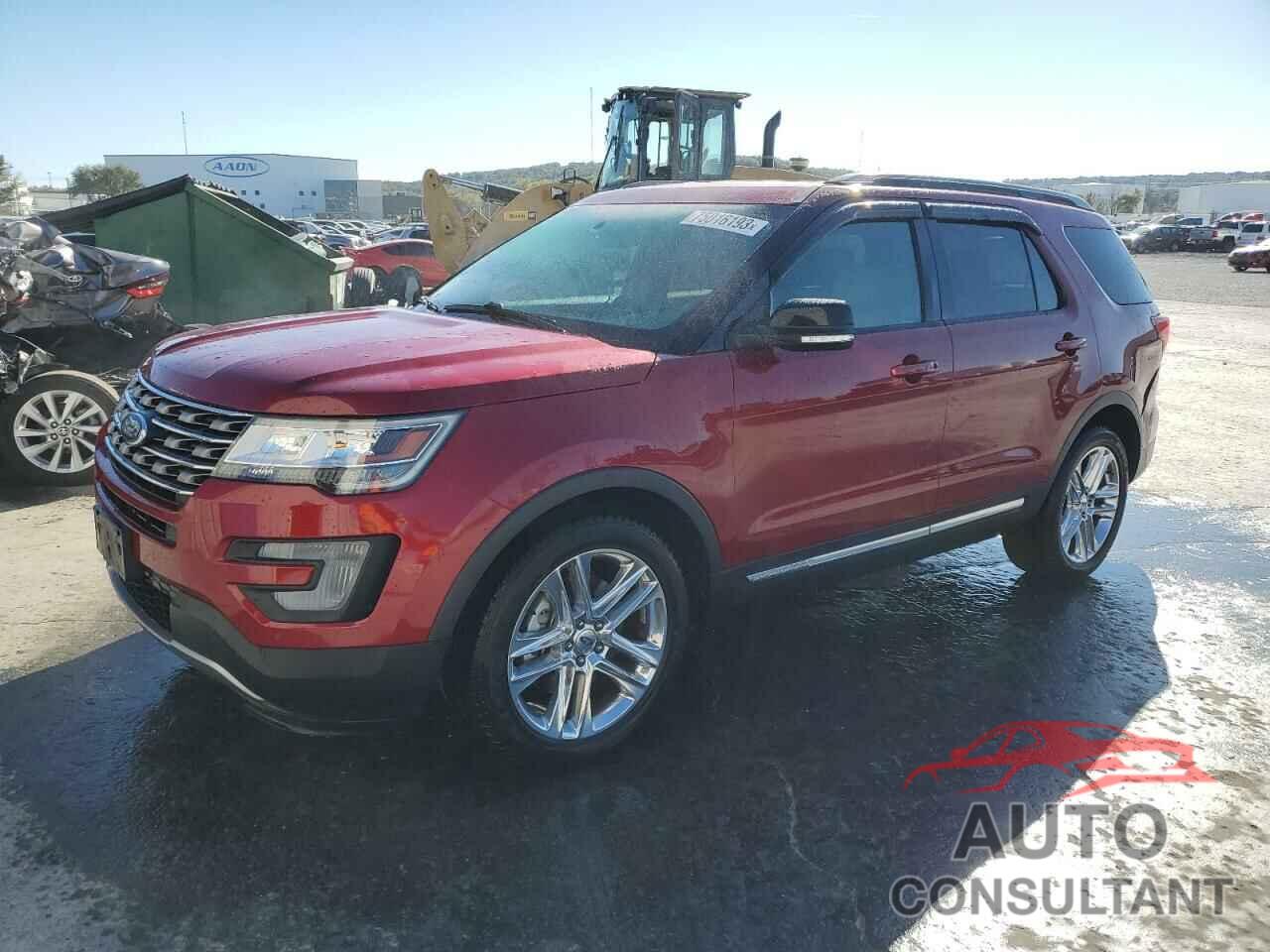 FORD EXPLORER 2017 - 1FM5K7D89HGC46956