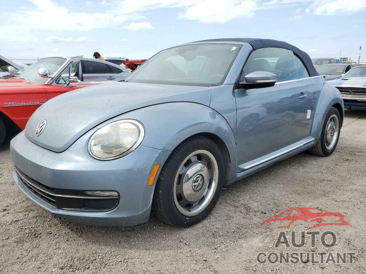 VOLKSWAGEN BEETLE 2016 - 3VW517AT6GM823167