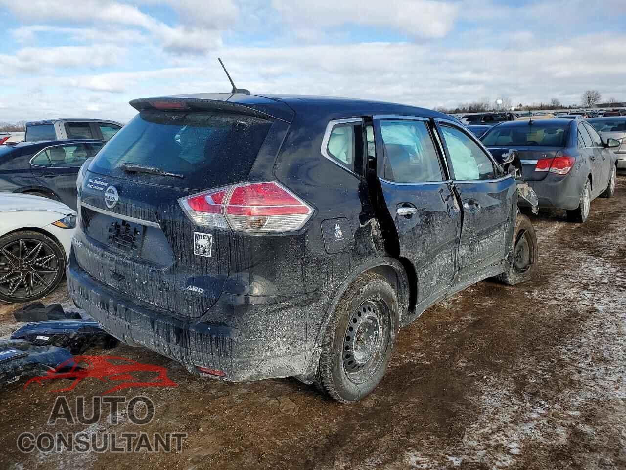NISSAN ROGUE 2015 - KNMAT2MV2FP579845