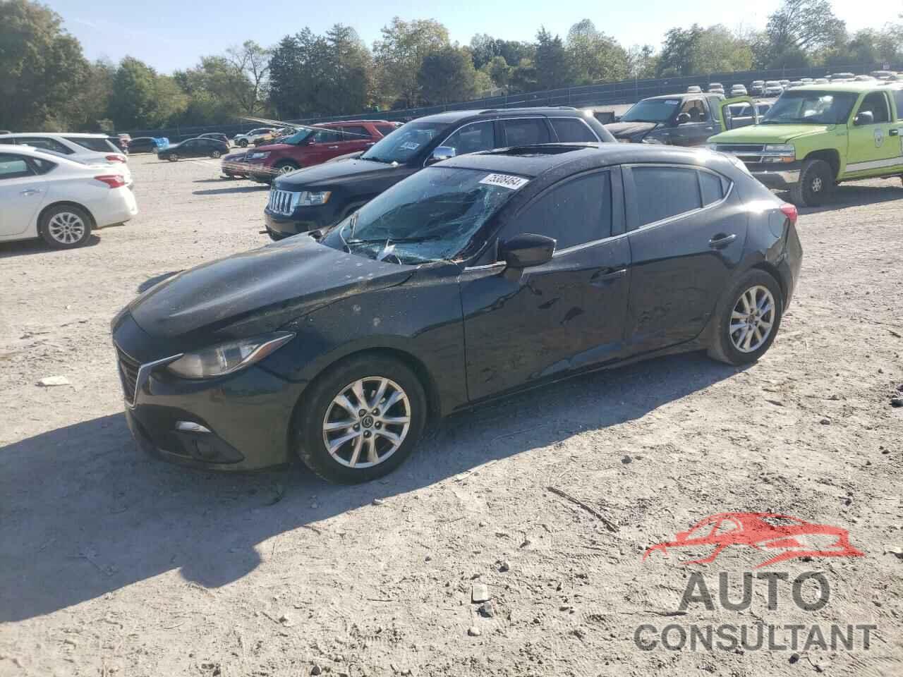 MAZDA 3 2016 - JM1BM1L77G1326605