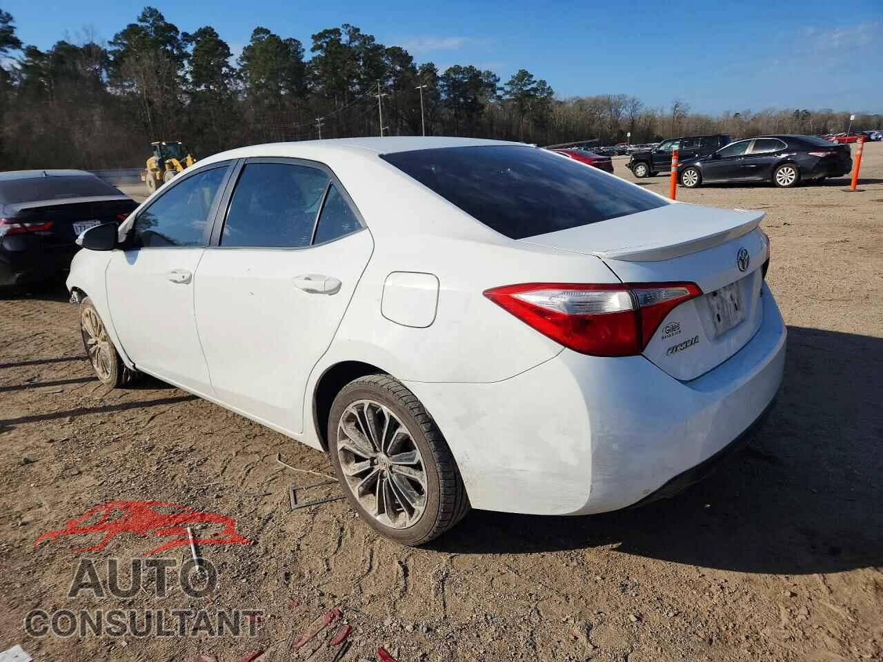 TOYOTA COROLLA 2015 - 5YFBURHE2FP190450
