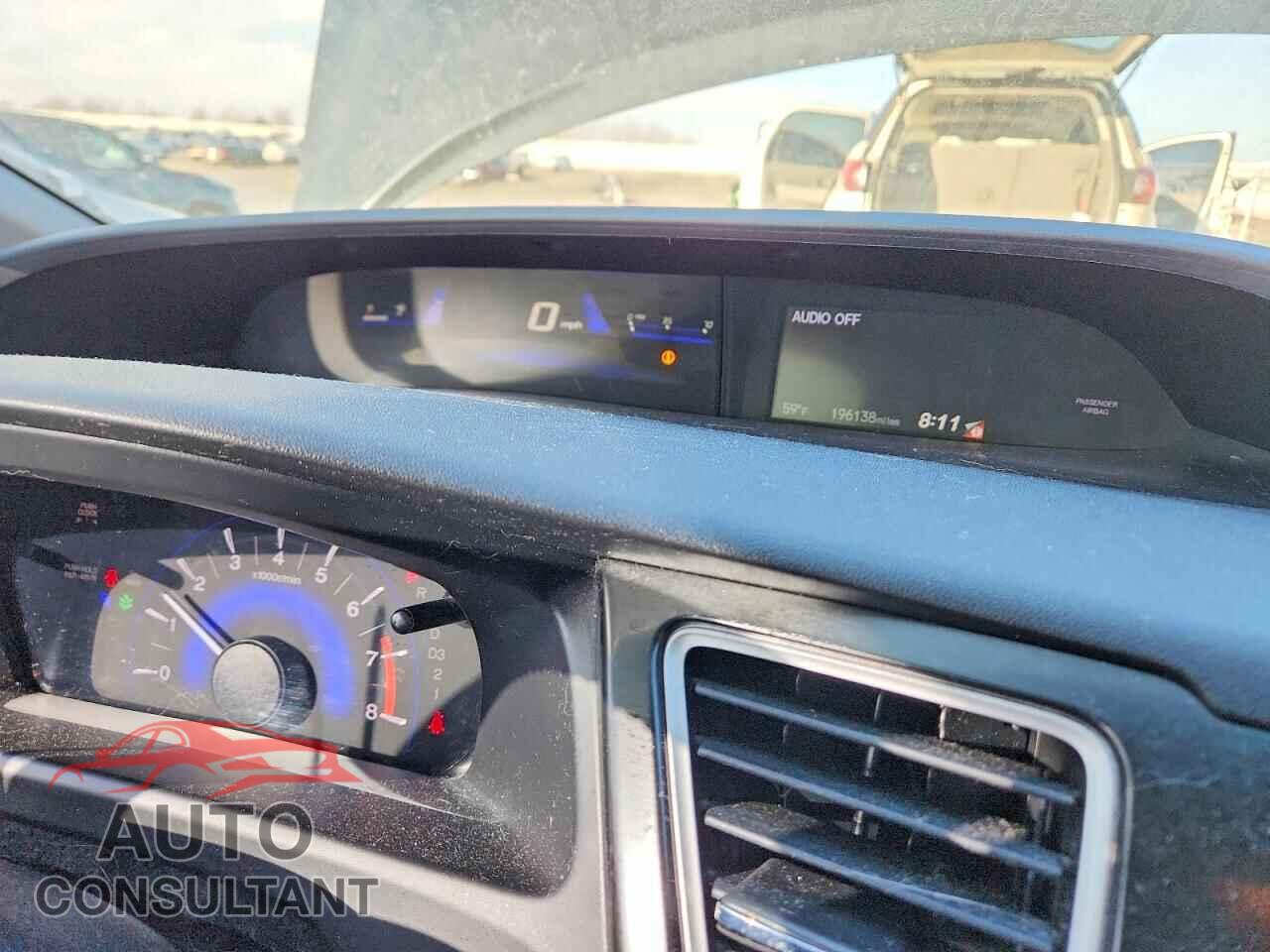 HONDA CIVIC 2013 - 19XFB2F90DE077373