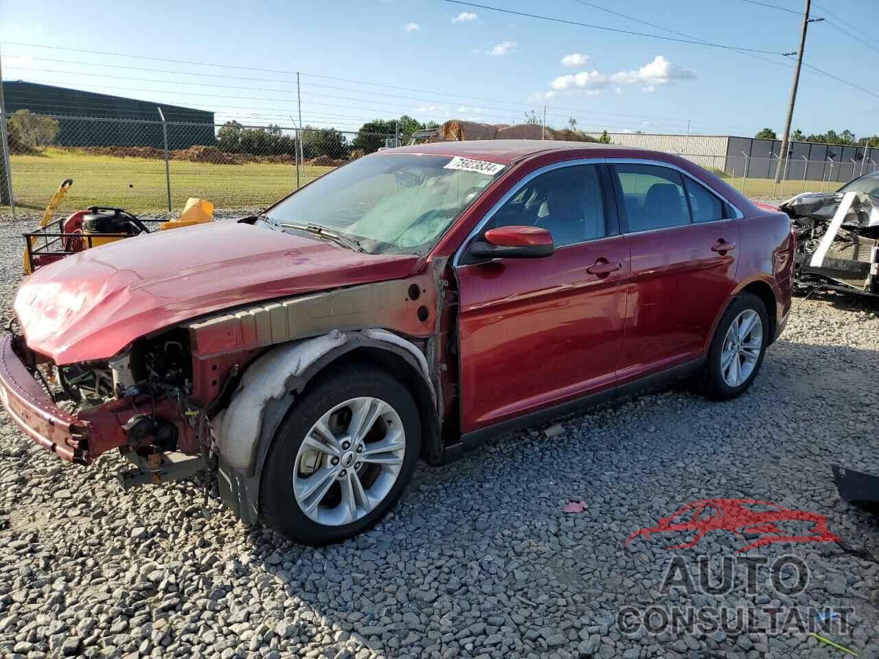 FORD TAURUS 2018 - 1FAHP2E87JG122796