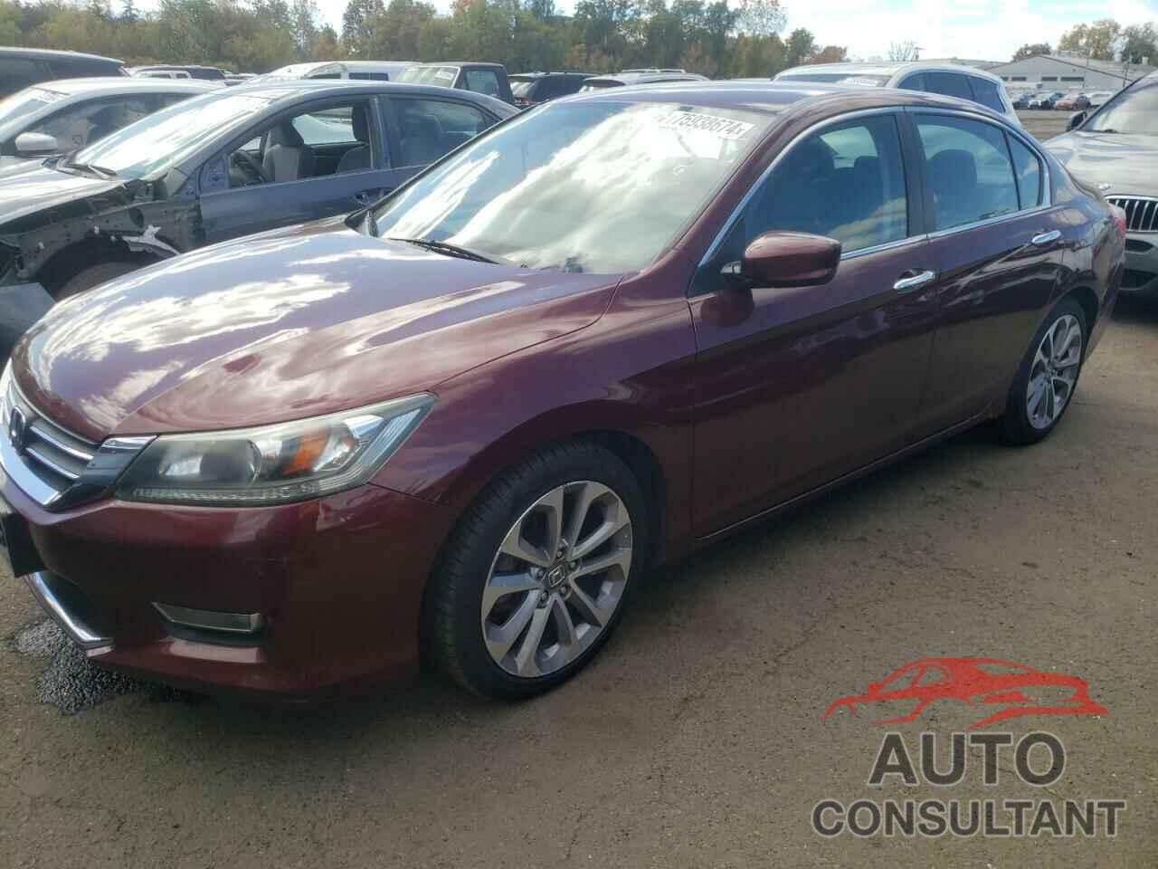HONDA ACCORD 2013 - 1HGCR2F54DA042609
