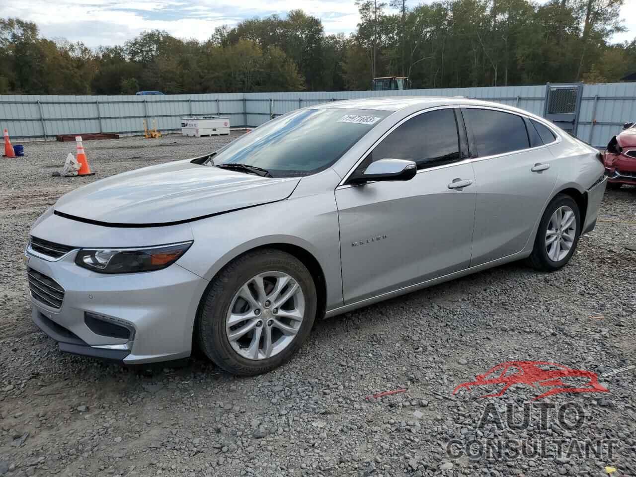 CHEVROLET MALIBU 2016 - 1G1ZE5ST9GF316848