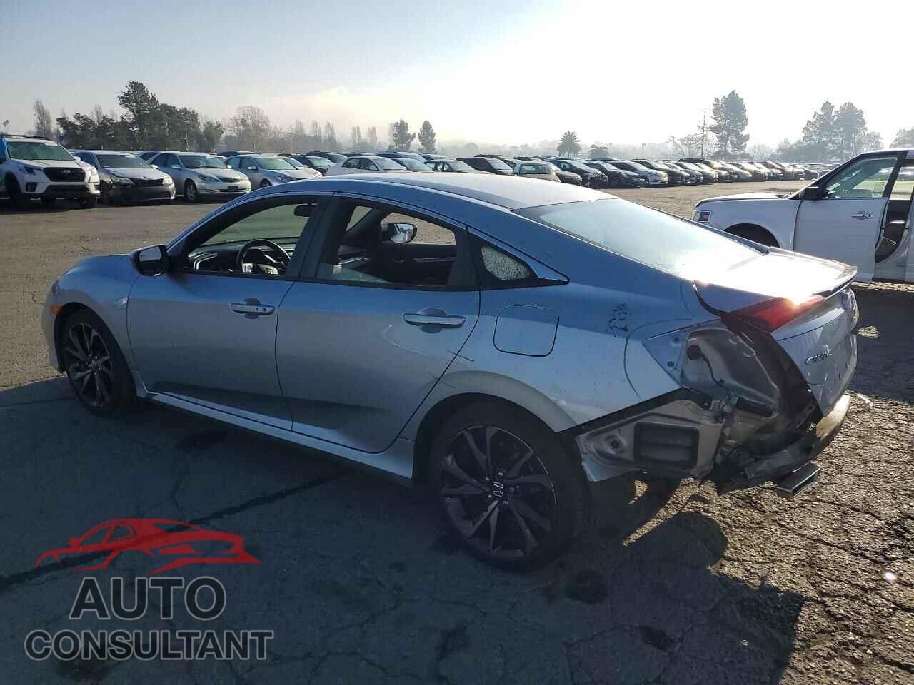 HONDA CIVIC 2019 - 19XFC2F84KE206281