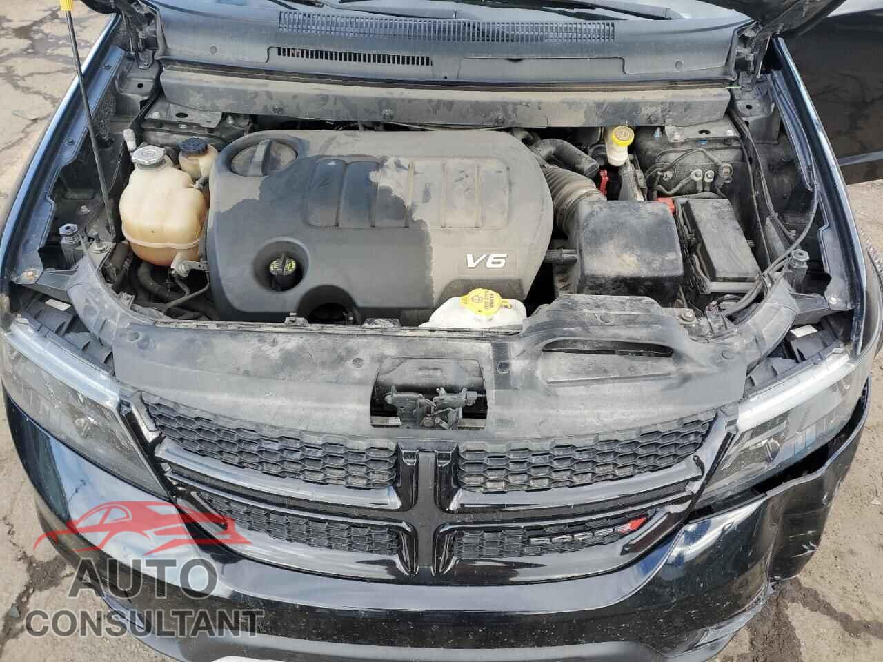 DODGE JOURNEY 2017 - 3C4PDDEG5HT596687