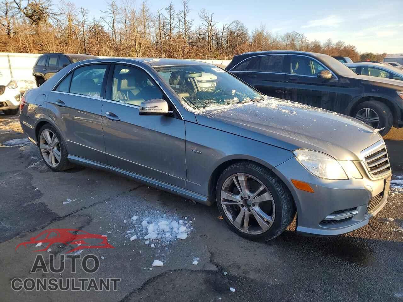 MERCEDES-BENZ E-CLASS 2012 - WDDHF8JB9CA608099