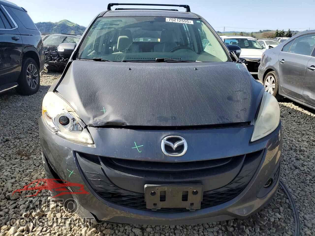 MAZDA 5 2013 - JM1CW2BL4D0162279
