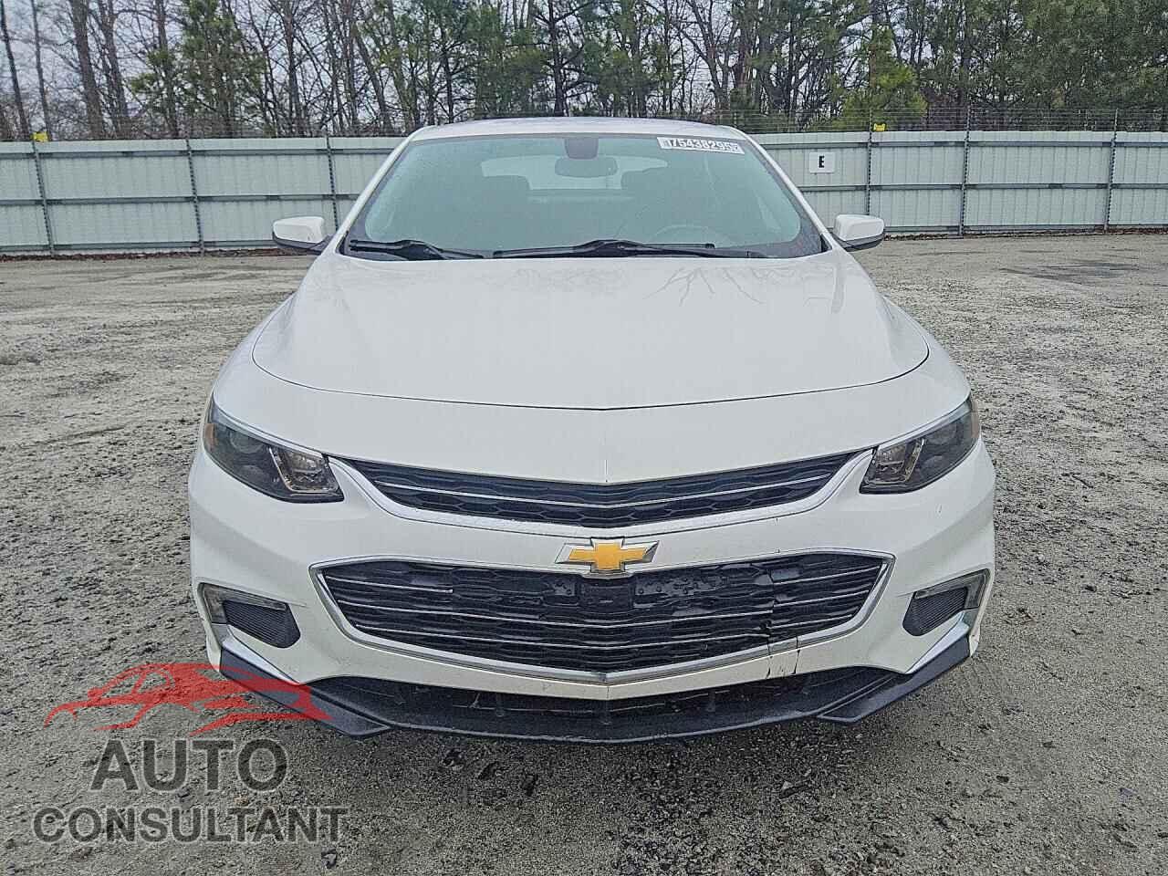 CHEVROLET MALIBU 2017 - 1G1ZE5ST1HF128794
