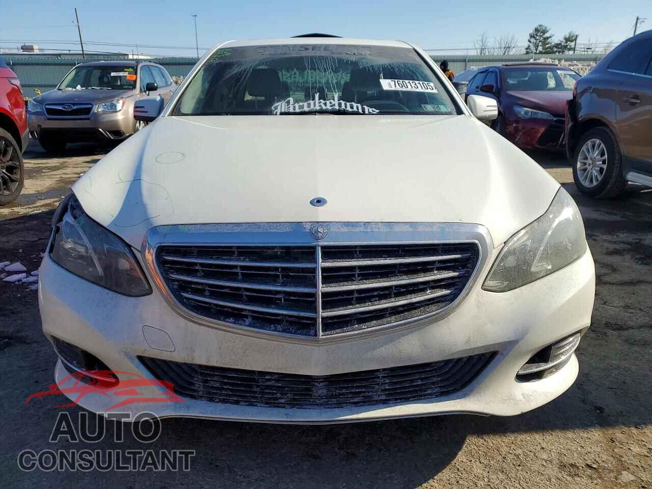 MERCEDES-BENZ E-CLASS 2014 - WDDHF8JB5EA978825
