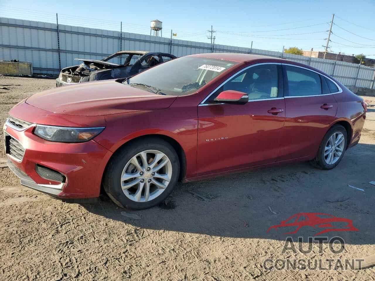 CHEVROLET MALIBU 2016 - 1G1ZE5ST1GF249890