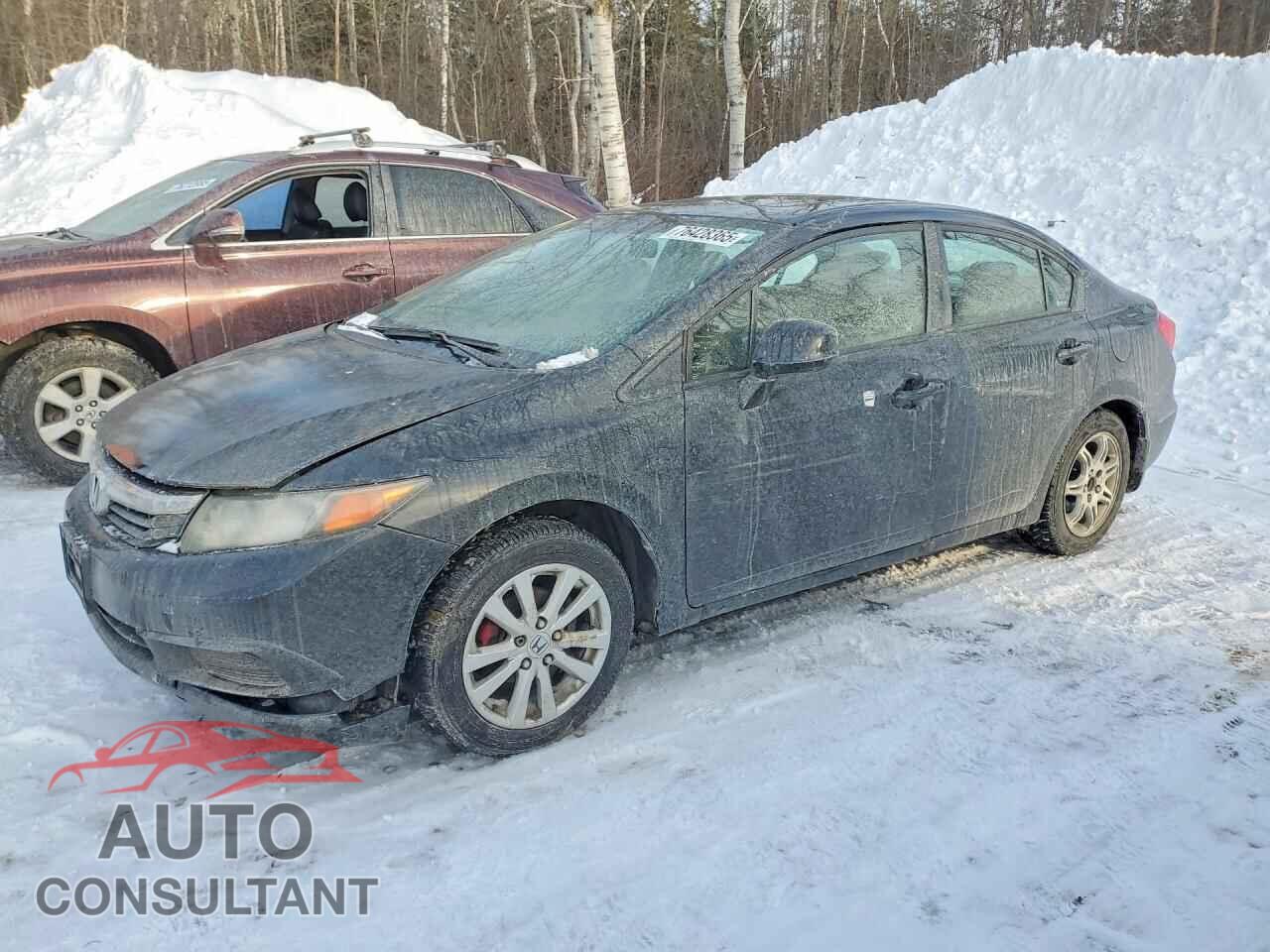 HONDA CIVIC 2012 - 2HGFB2F50CH114987