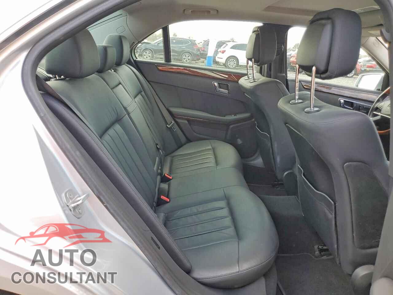 MERCEDES-BENZ E-CLASS 2010 - WDDHF8HB2AA076276