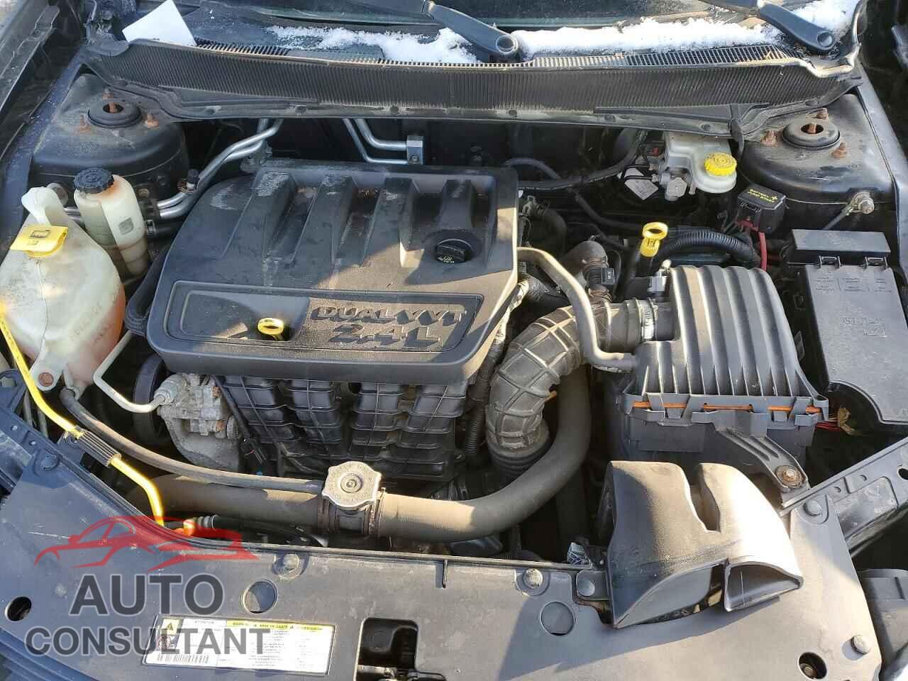 DODGE AVENGER 2010 - 1B3CC5FB2AN236018
