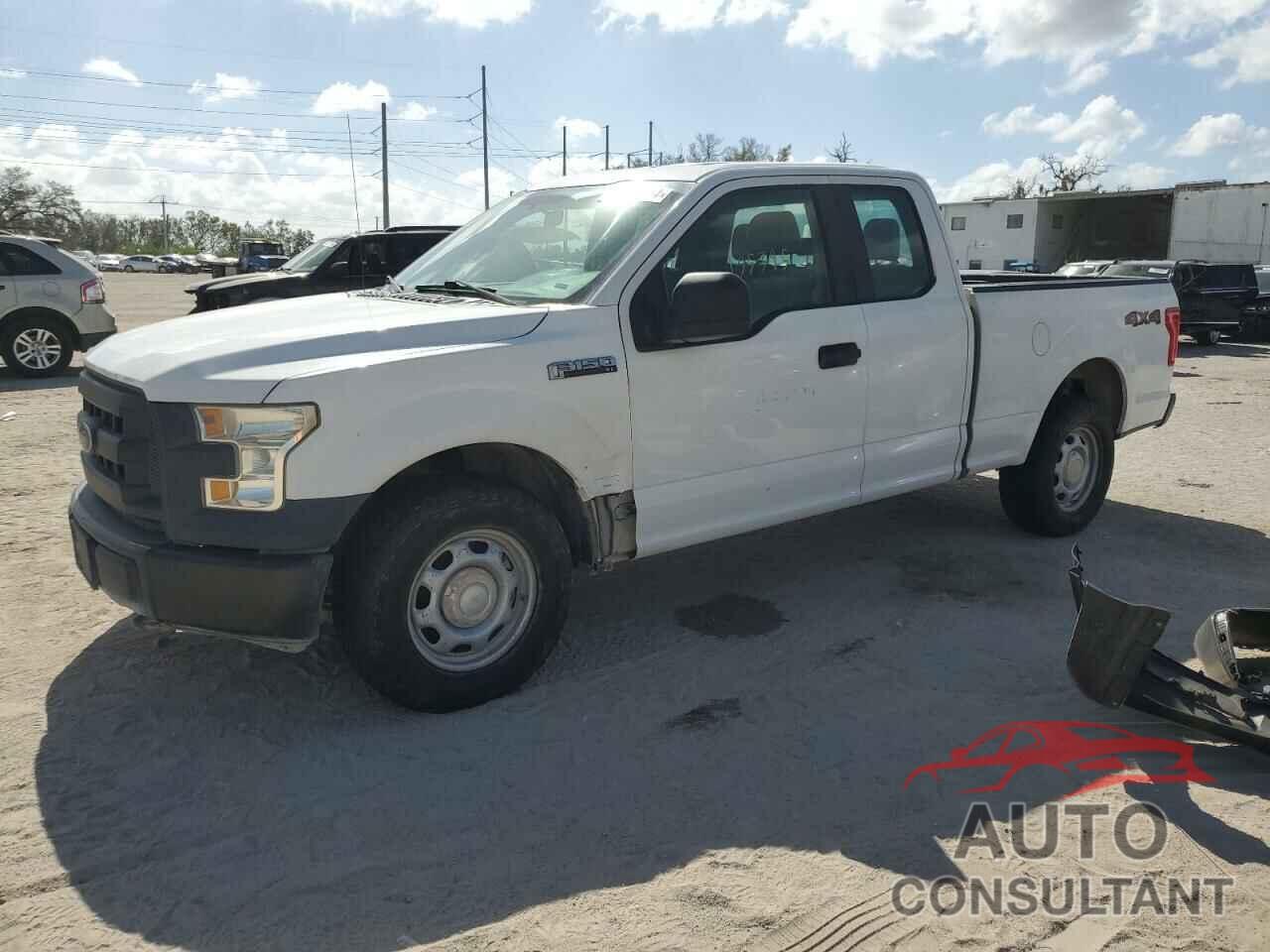 FORD F-150 2017 - 1FTFX1EF7HFB39415