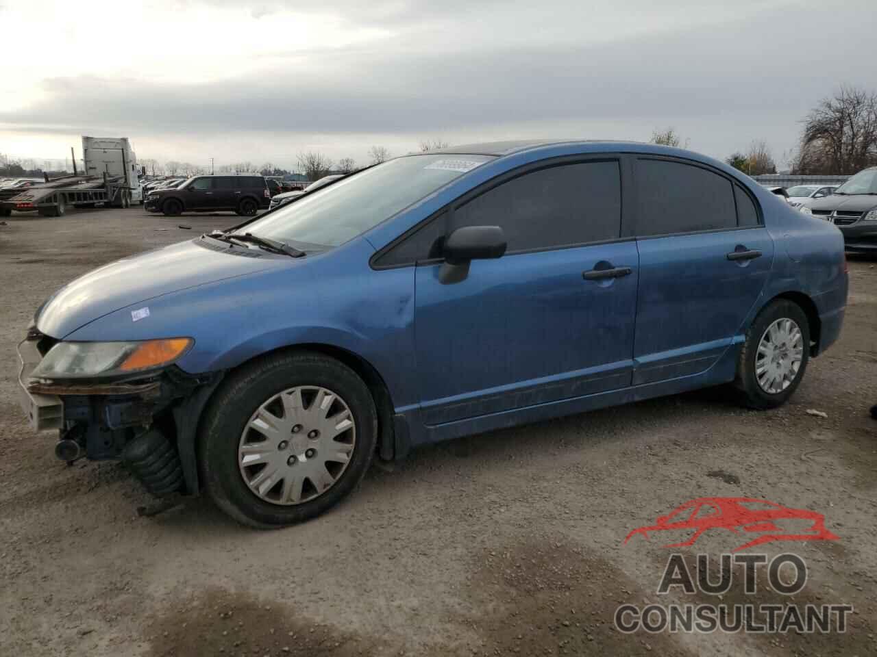 HONDA CIVIC 2010 - 2HGFA1F27AH000078
