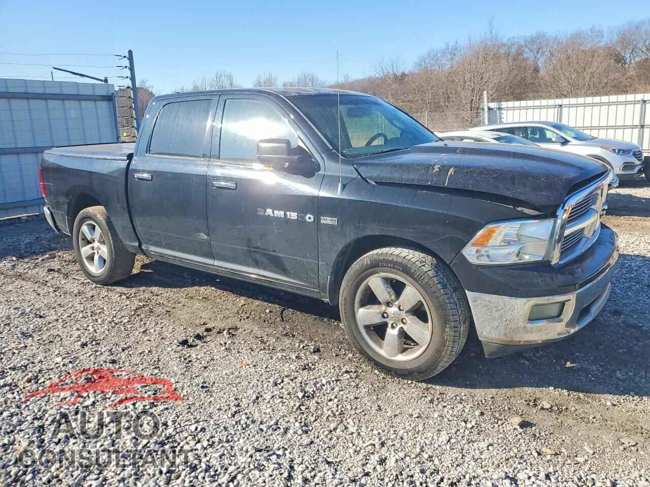 DODGE RAM 1500 2012 - 1C6RD7LT5CS204318