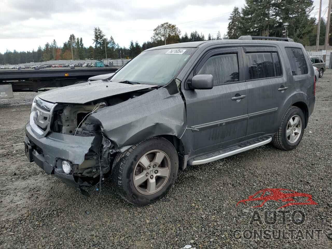 HONDA PILOT 2009 - 5FNYF48469B000714