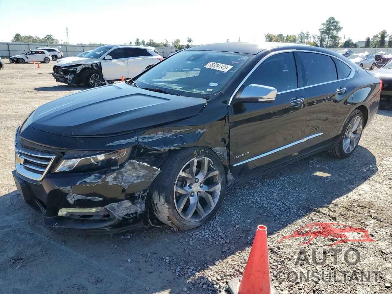 CHEVROLET IMPALA 2017 - 1G1145S32HU161220