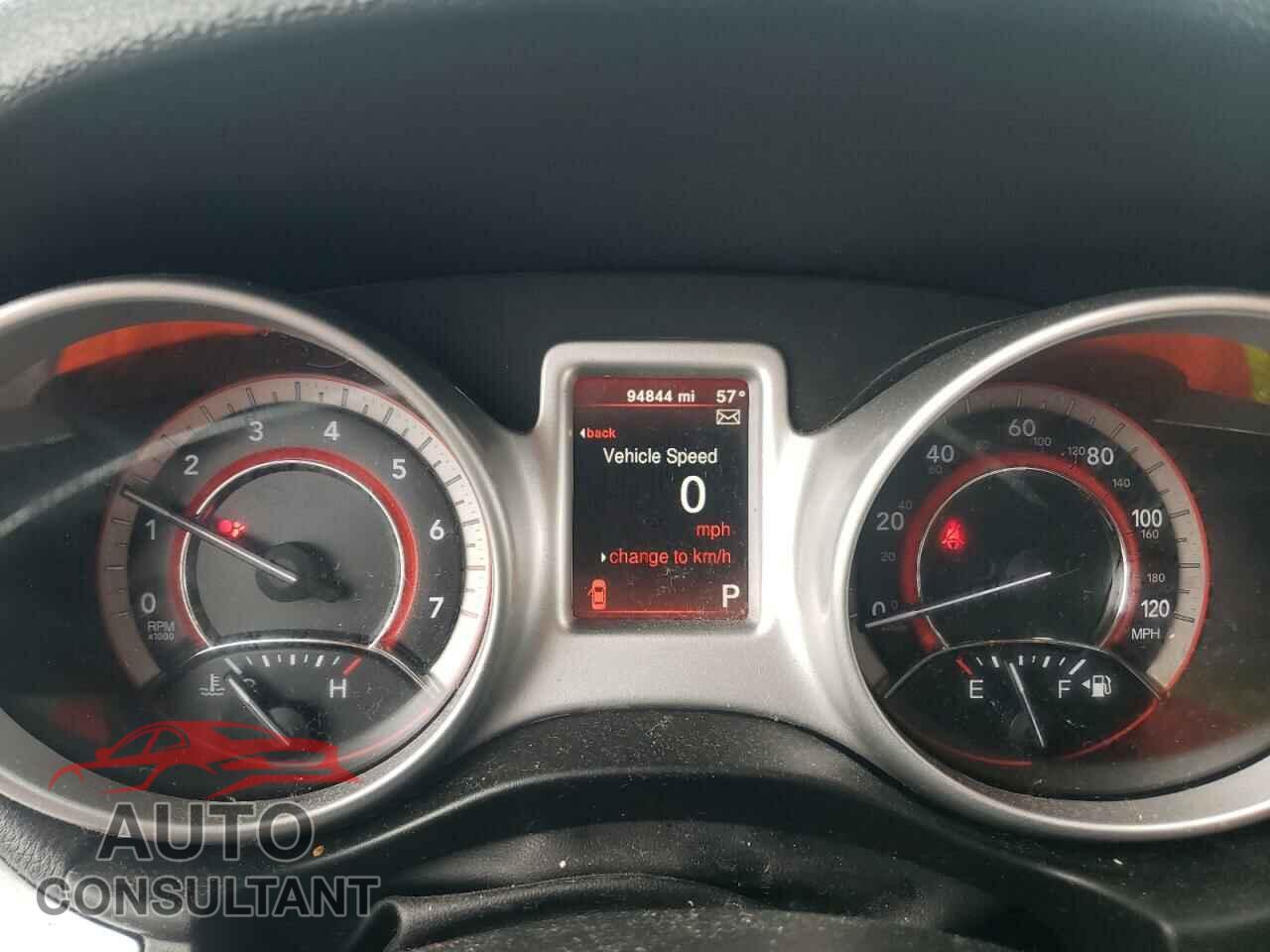 DODGE JOURNEY 2017 - 3C4PDCBB7HT581868