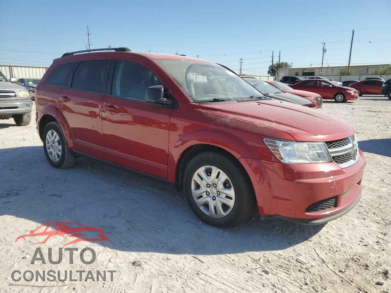 DODGE JOURNEY 2017 - 3C4PDCAB3HT691382