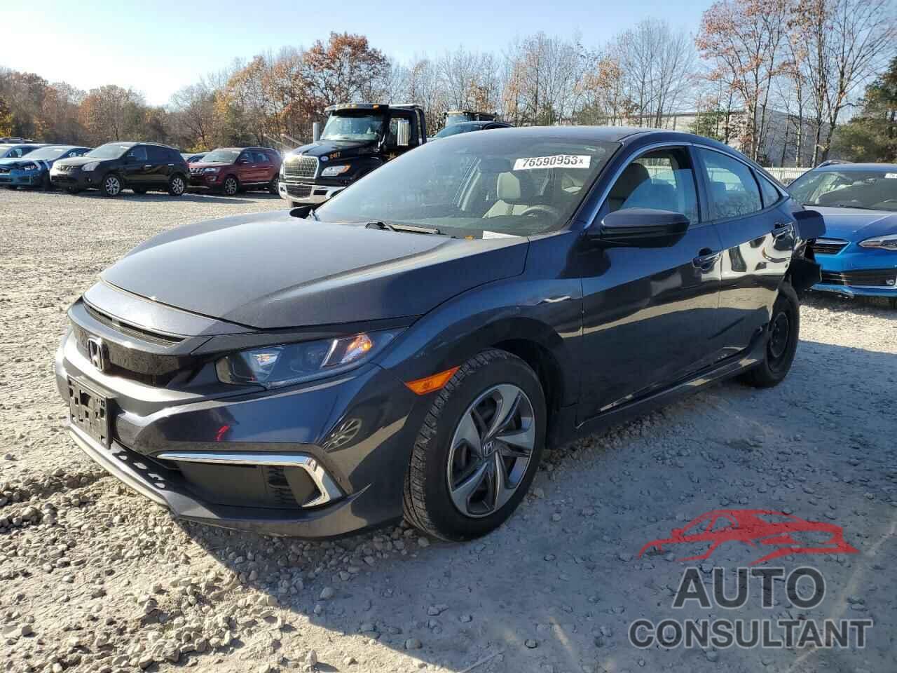 HONDA CIVIC 2019 - 2HGFC2F67KH572143